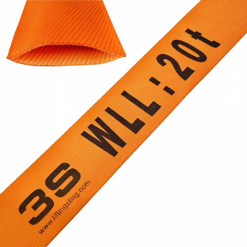 20T heavy round sling sleeves