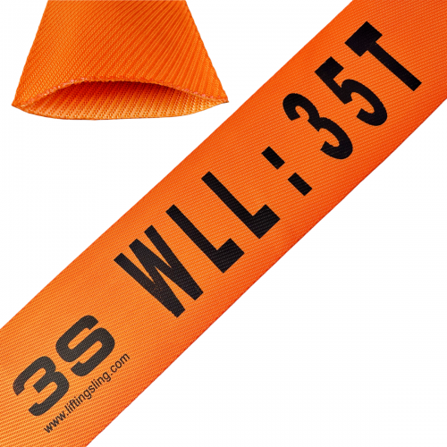 35T heavy round sling sleeves