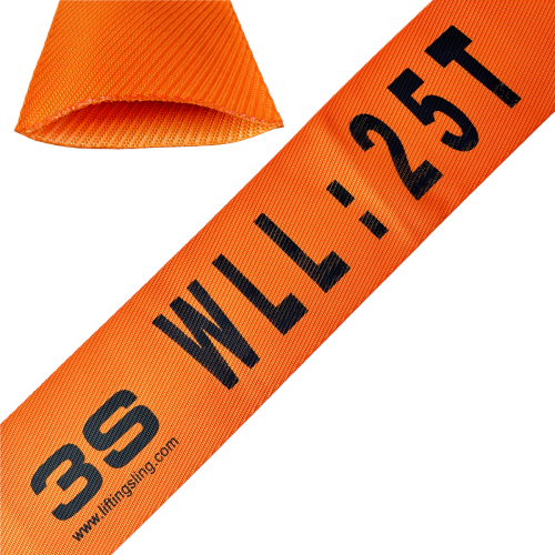 25T heavy round sling sleeves